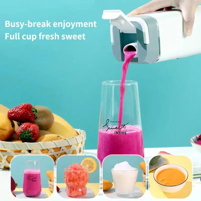 Rechargeable Juicer Blender