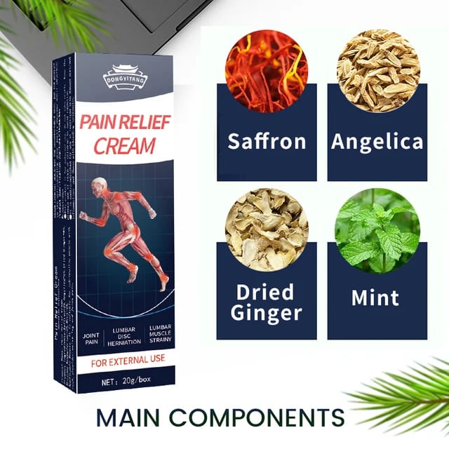 Pain Relief Cream