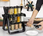 360° Rotating Spice Rack