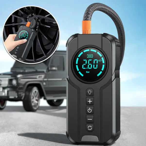 DENX Jump Starter with Built-in Air Pump