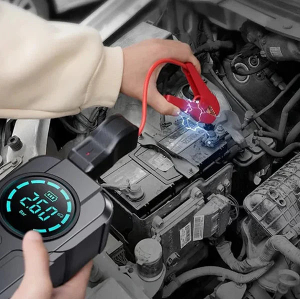 DENX Jump Starter with Built-in Air Pump