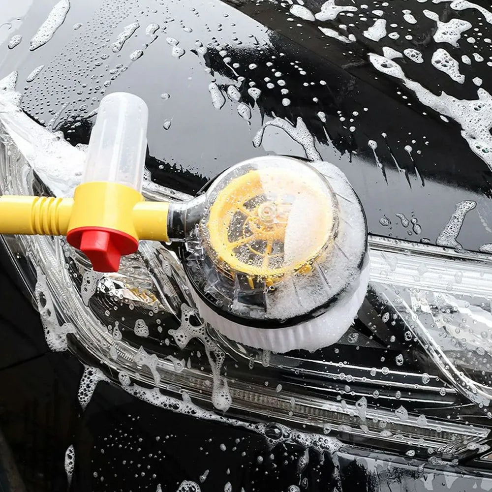 360° Rotating Car Wash Brush Kit