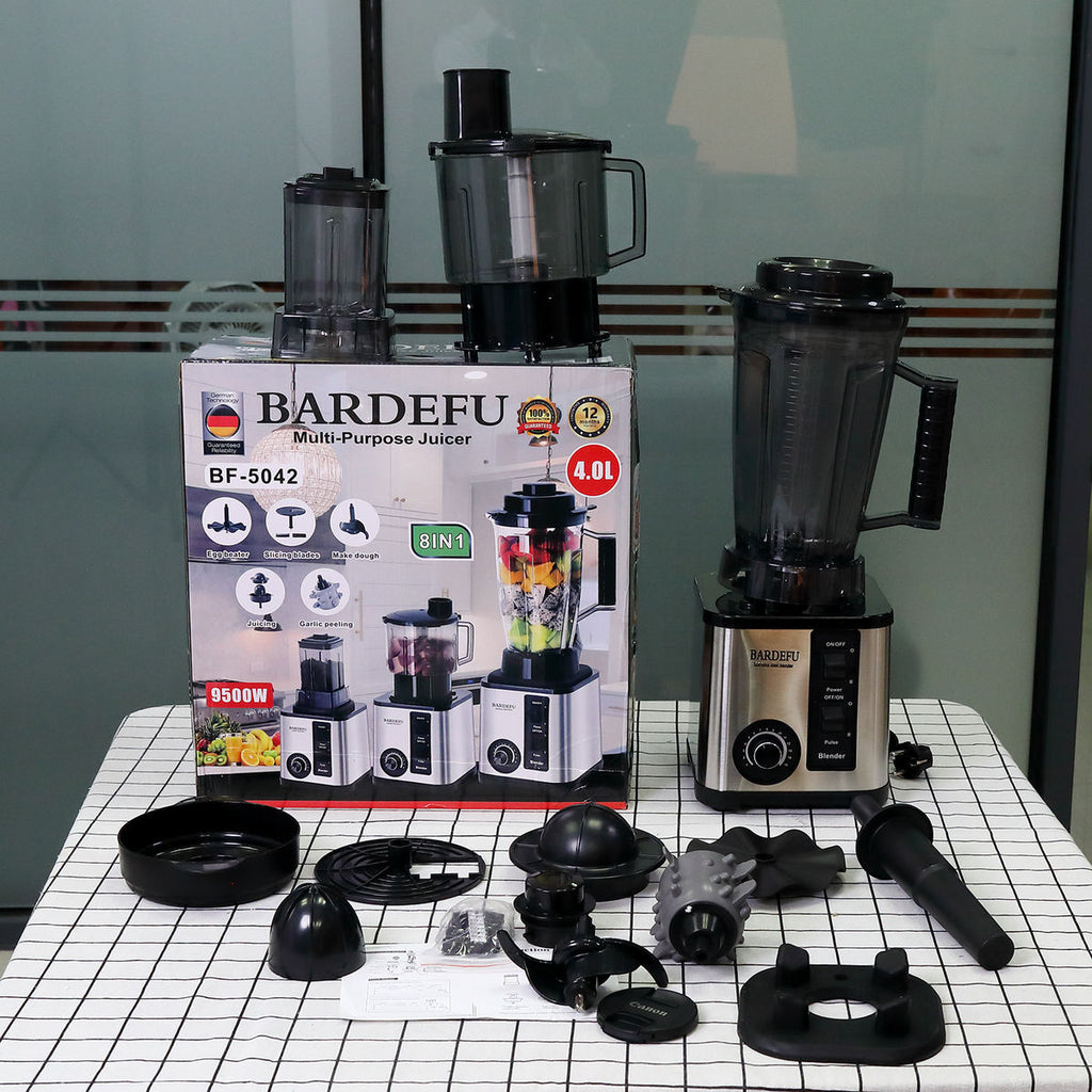 8 in 1 Multi-Functional Blender (9500W)