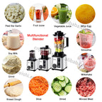 8 in 1 Multi-Functional Blender (9500W)