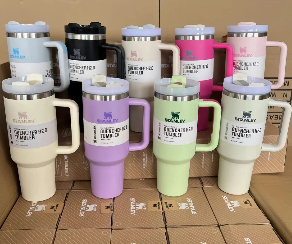 Stanley 1.20 L | Charcoal The Quencher H2.0 FlowState™ Tumbler