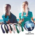Rechargeable Neck Hanging Fan