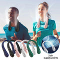 Rechargeable Neck Hanging Fan