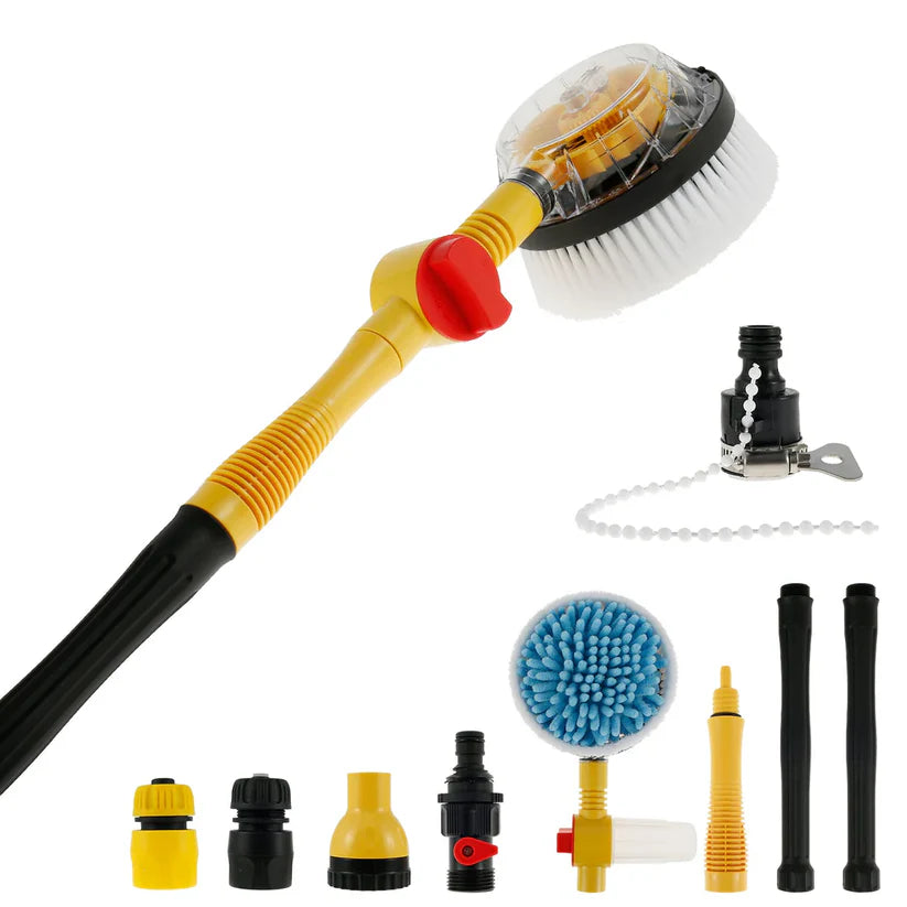 360° Rotating Car Wash Brush Kit