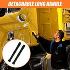 360° Rotating Car Wash Brush Kit