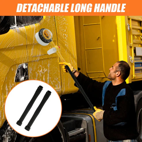 360° Rotating Car Wash Brush Kit