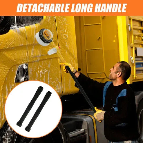 360° Rotating Car Wash Brush Kit