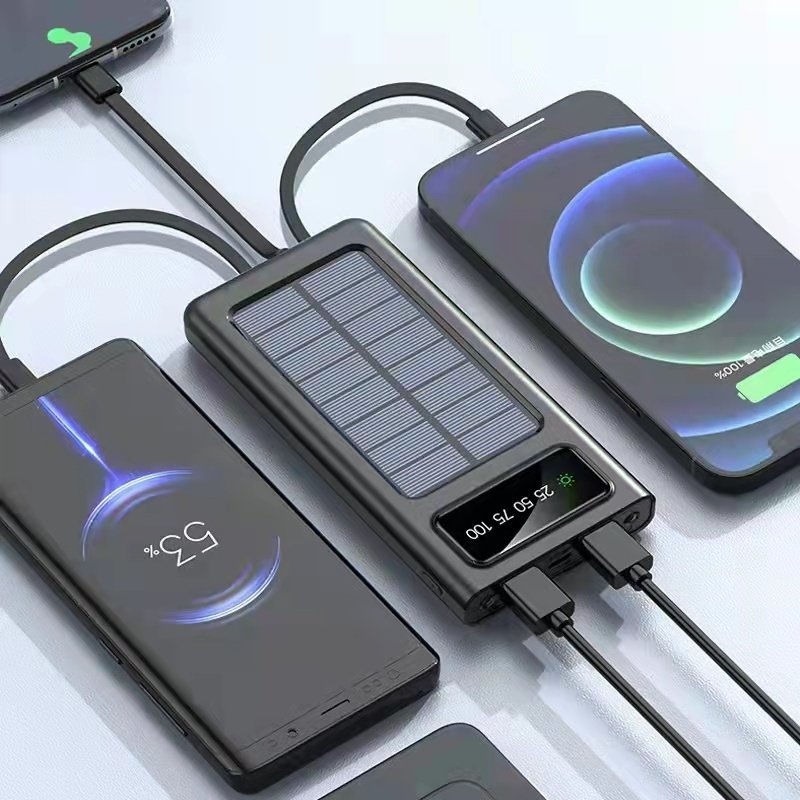 30000mAH Solar Powerbank