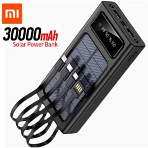 30000mAH Solar Powerbank