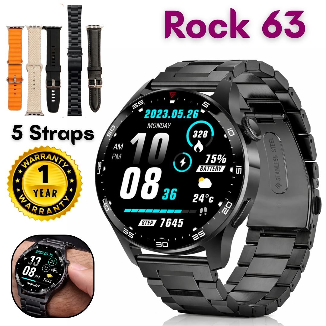 ROCK 63 smartwatch