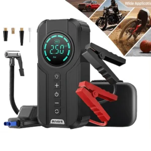 Car Jump Starter Built-in Air Pump