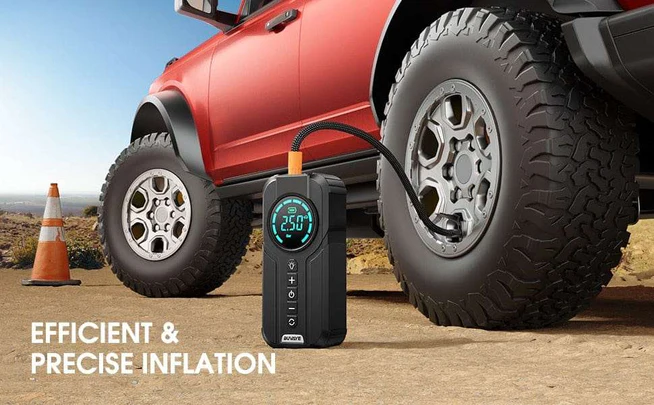 Car Jump Starter Built-in Air Pump