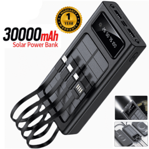 30000mAH Solar Powerbank