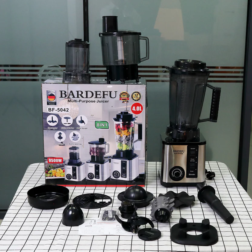 8 in 1 Multi-Functional Blender (9500W)