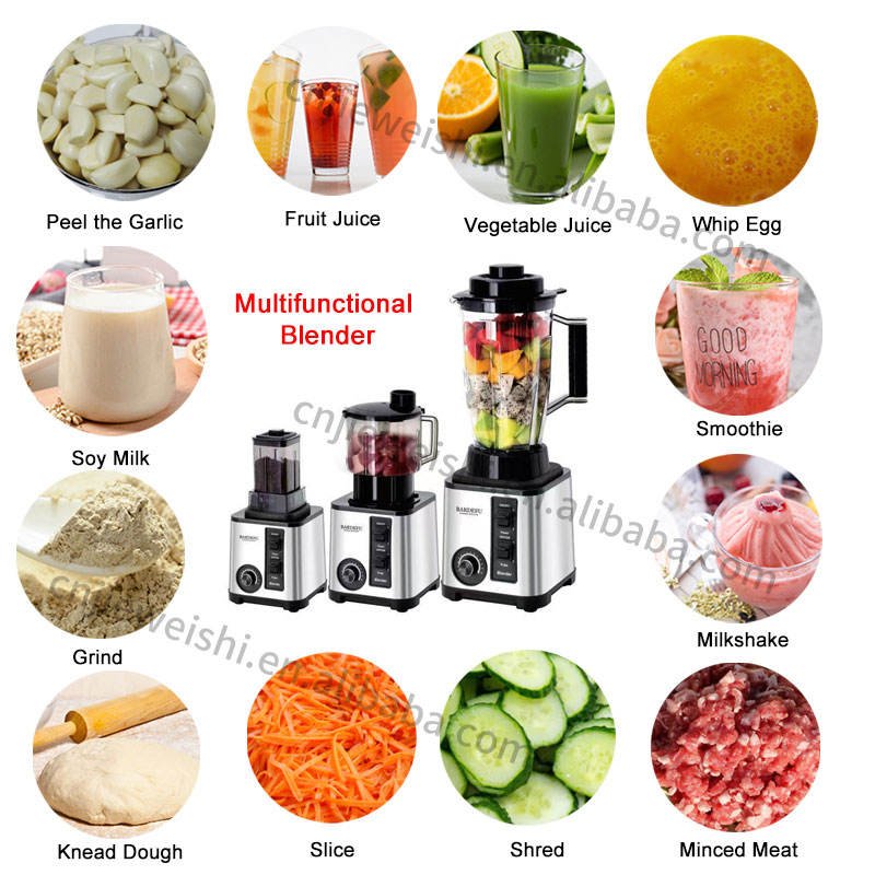 8 in 1 Multi-Functional Blender (9500W)