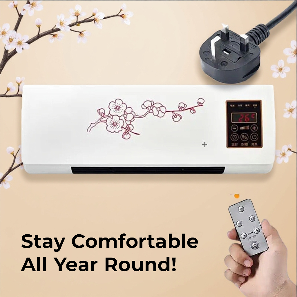2 in 1 AIR Conditioner(AC) & Heater