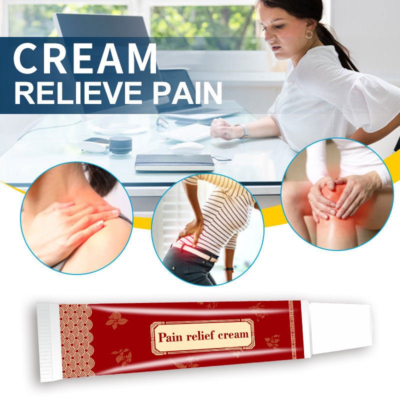 Fast-Acting Pain Relief Cream(Pack of 2)