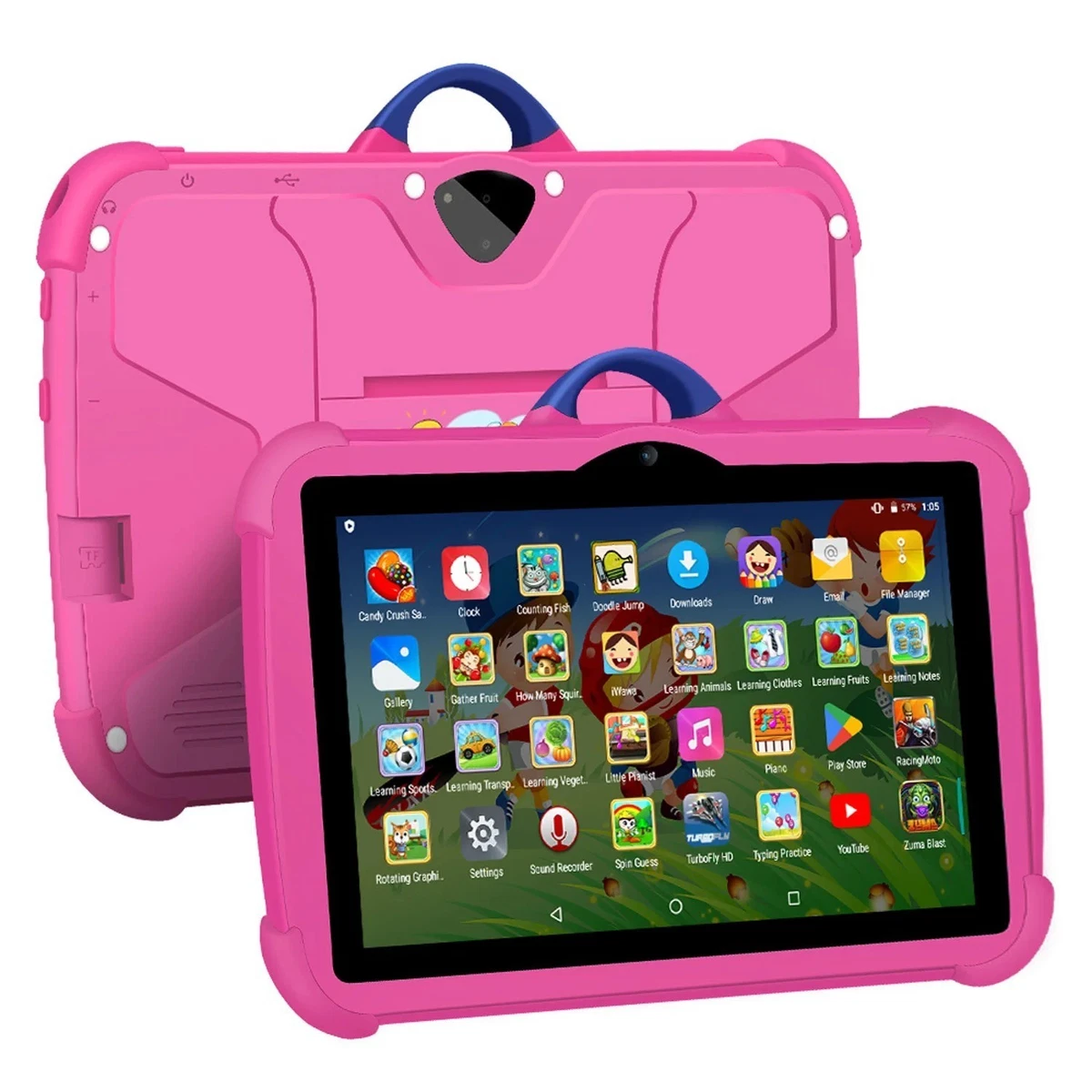 7" Kids Tablet Android 13 | 8GB RAM + 256GB