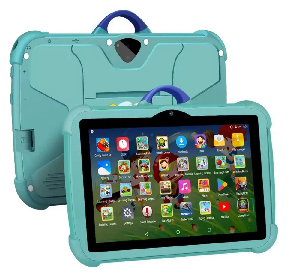 7" Kids Tablet Android 13 | 8GB RAM + 256GB