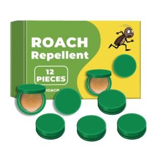 Safe Non-Toxic Cockroach Gel Patch Bait