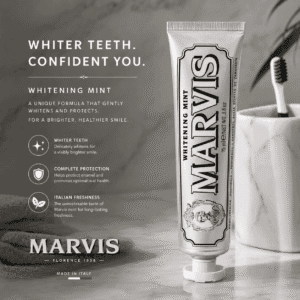 MARVIS Whitening Toothpaste (Pack of 2)