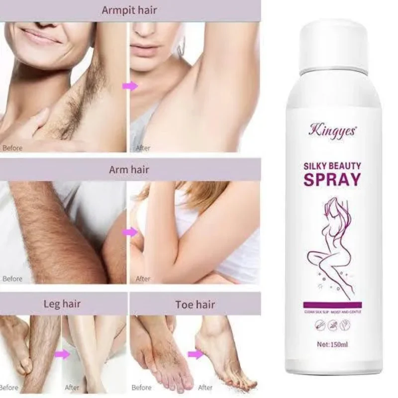 Hair Removal Spray – Quick Painless Hair Removal | Emiratzon Oman