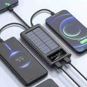 65W Fast Charging solar power bank