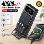 40000mAh Solar Power Bank