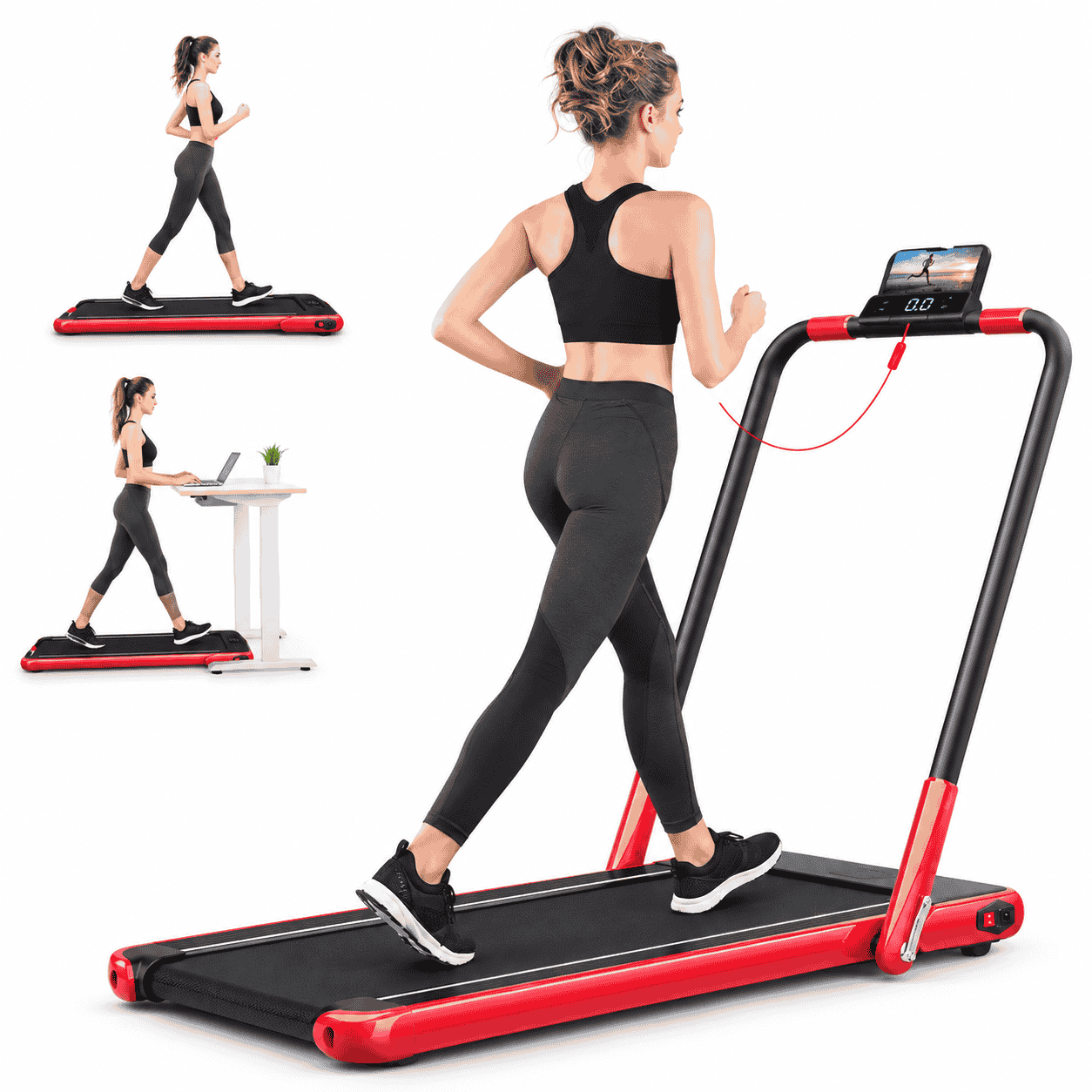 Foldable Treadmill for Home & Office – Walking Pad