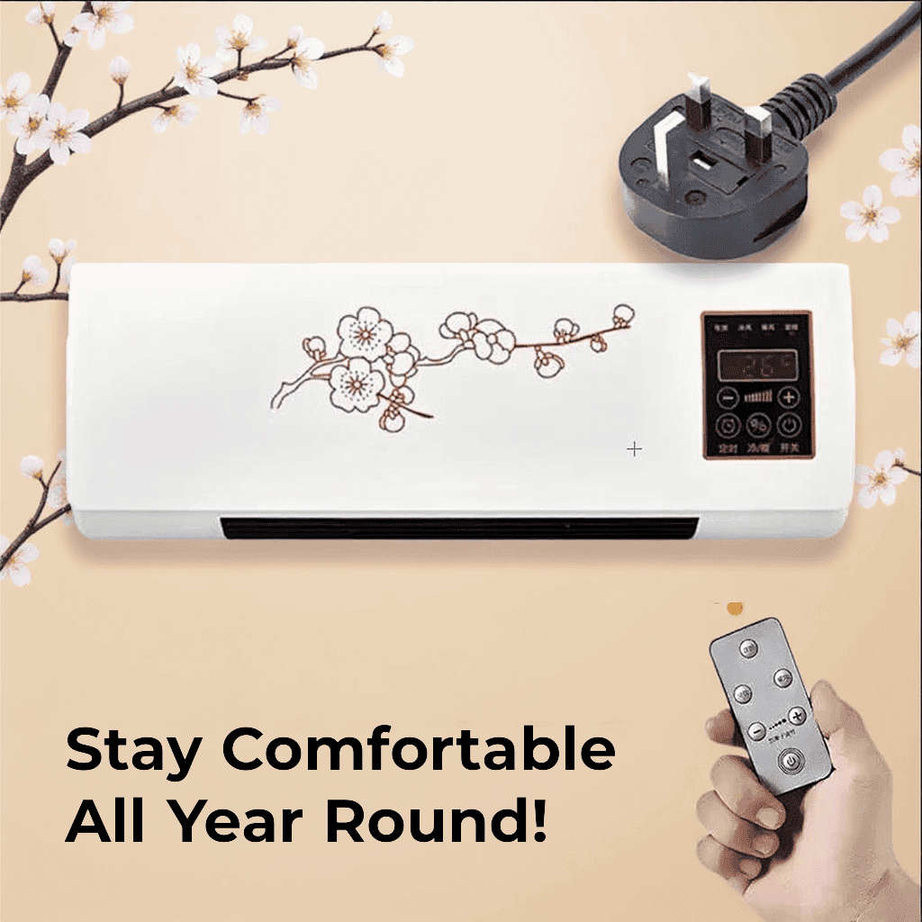 2 in 1 AIR Conditioner(AC) & Heater